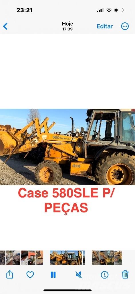 CASE 580 SLE Предаване