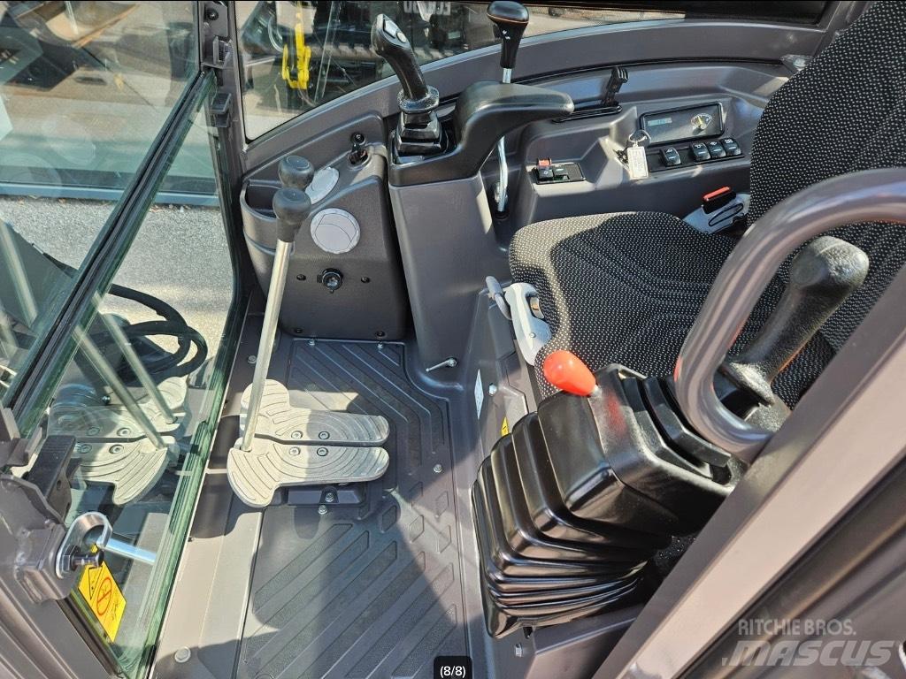 Volvo ECR 25 Мини екскаватори < 7 т