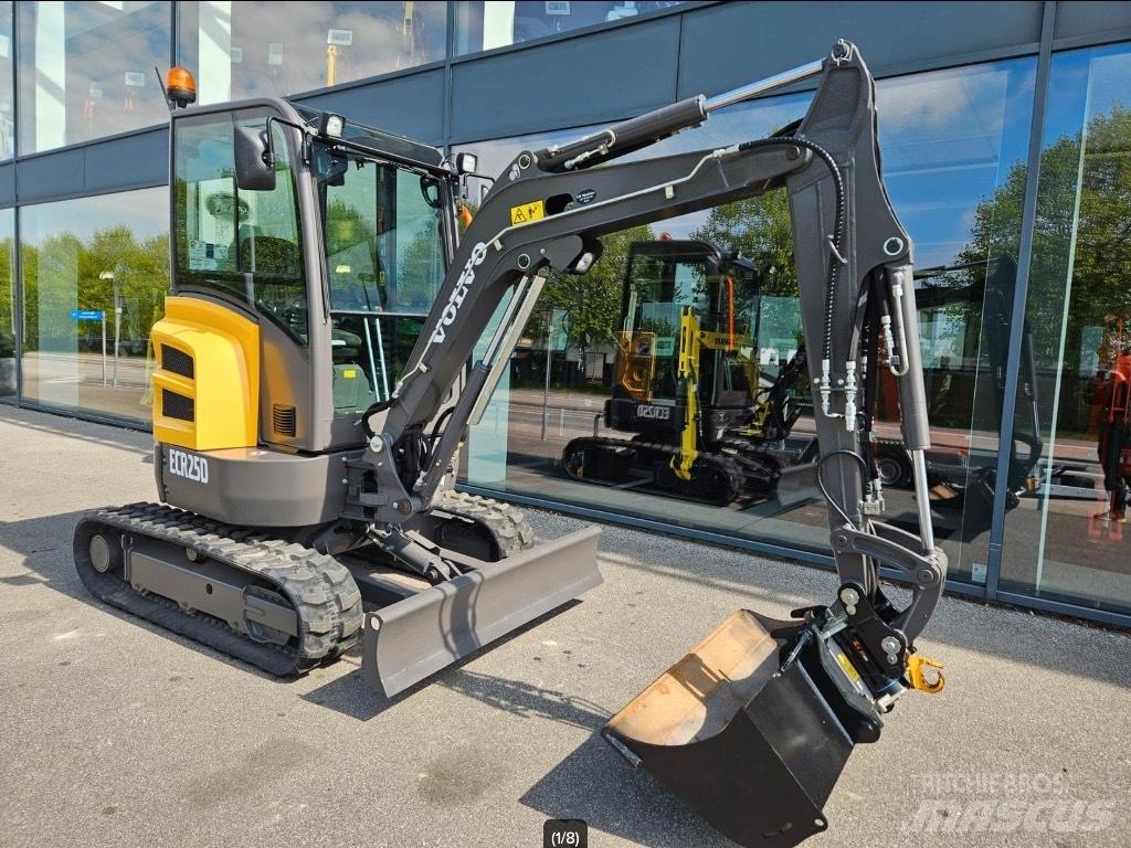 Volvo ECR 25 Мини екскаватори < 7 т