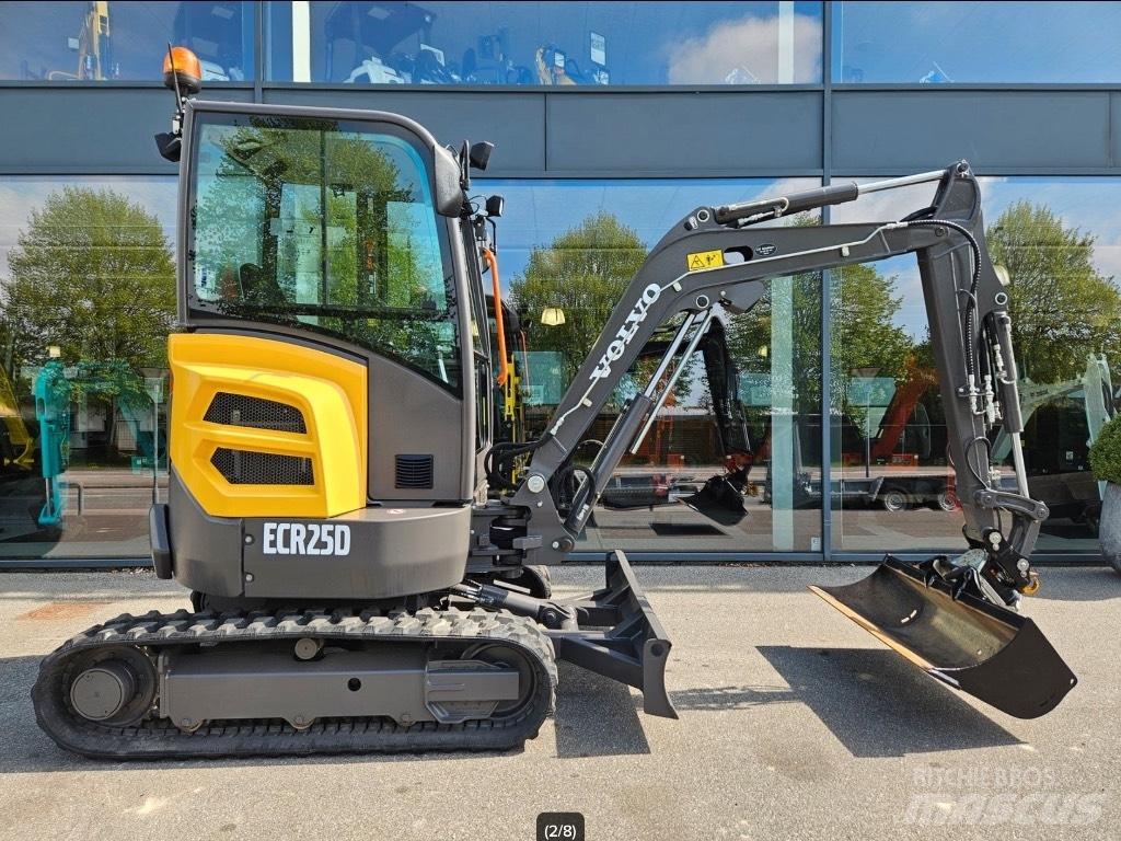 Volvo ECR 25 Мини екскаватори < 7 т