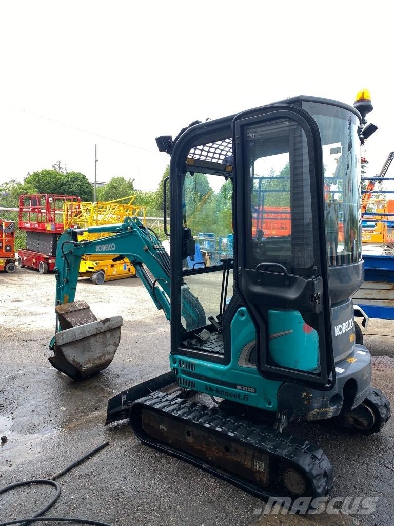 Kobelco SK 17 SR Мини екскаватори < 7 т