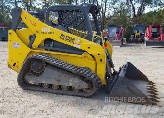 Wacker Neuson ST45 Верижен товарач
