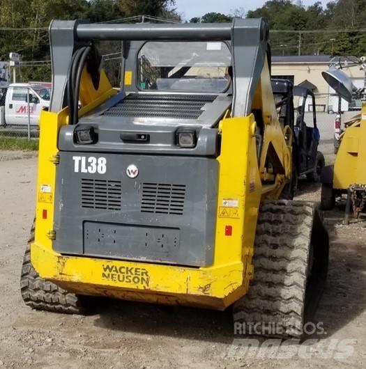 Wacker Neuson ST45 Верижен товарач