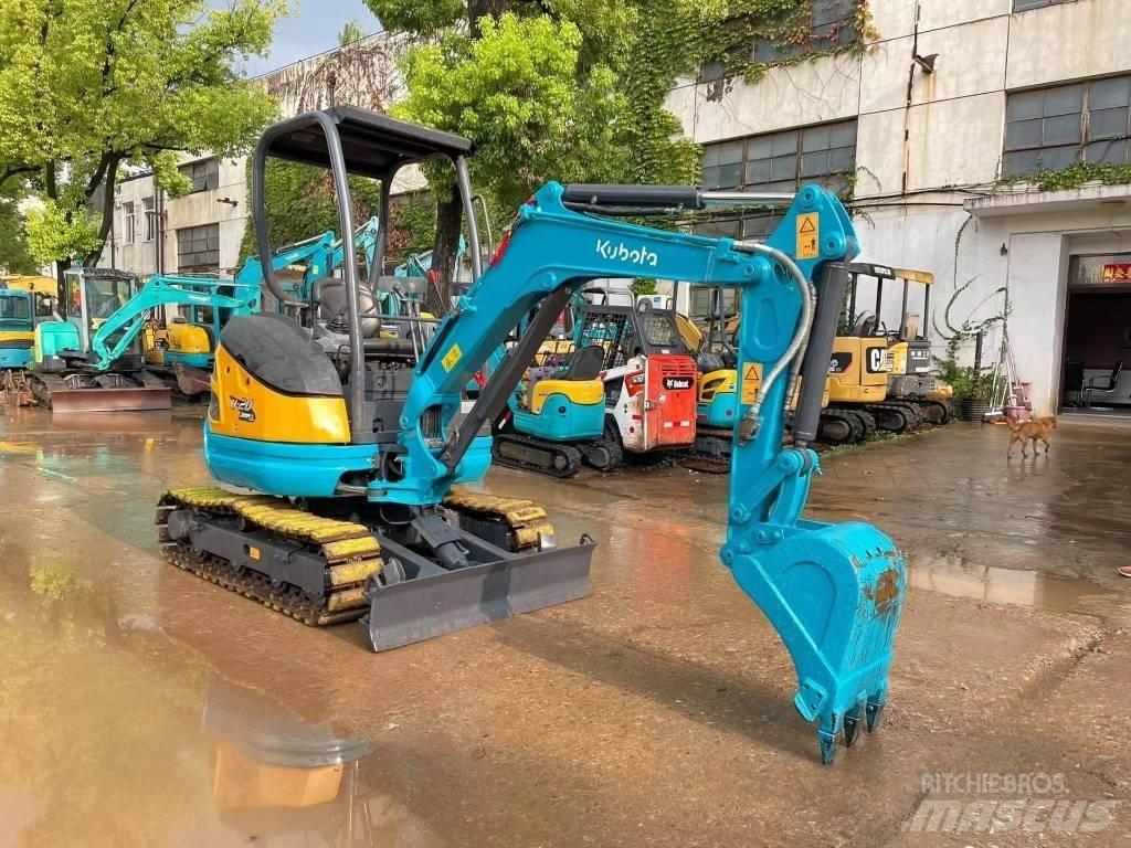 Kubota U 20 Мини екскаватори < 7 т