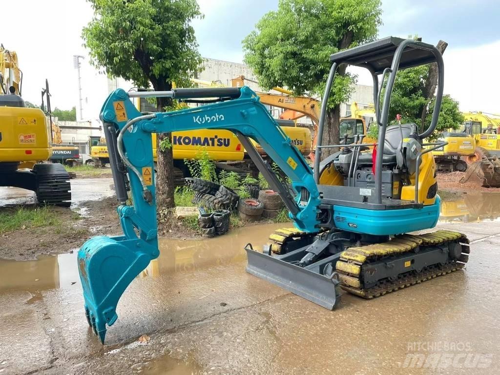 Kubota U 20 Мини екскаватори < 7 т