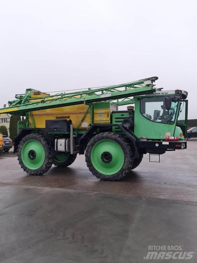 Dammann DT500 Напоителни системи