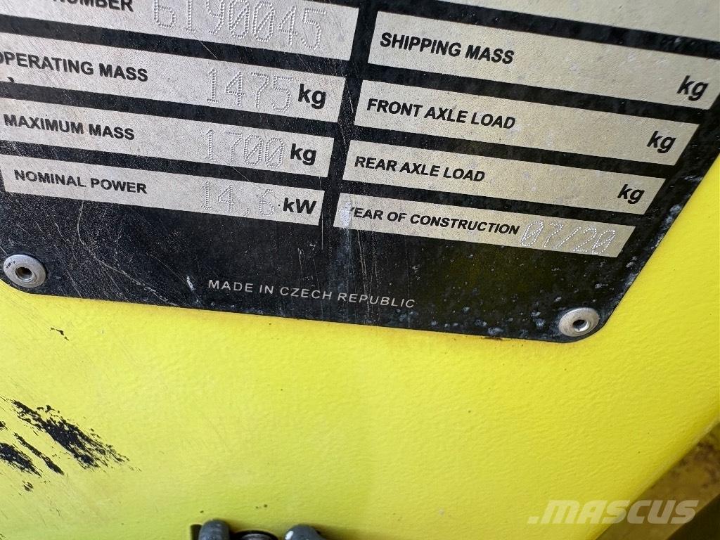 Ammann ARX 12 Двойни барабанни ролки
