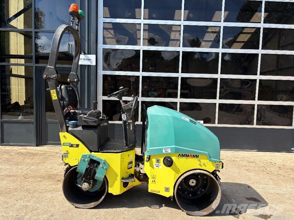 Ammann ARX 12 Двойни барабанни ролки
