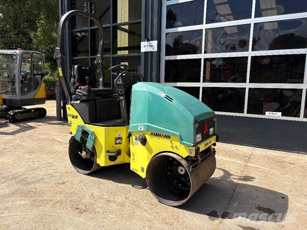 Ammann ARX 12 Двойни барабанни ролки
