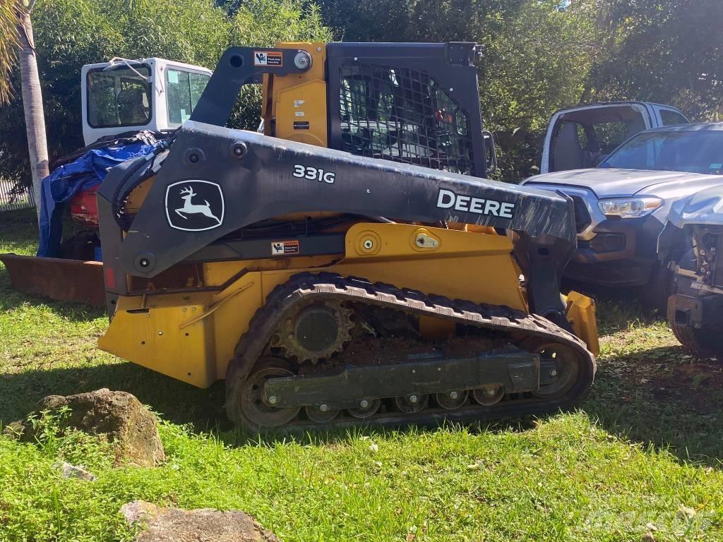 John Deere 331G Мини товарачи
