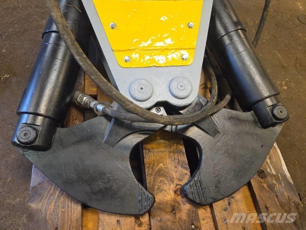 Brokk CC400 Резачки