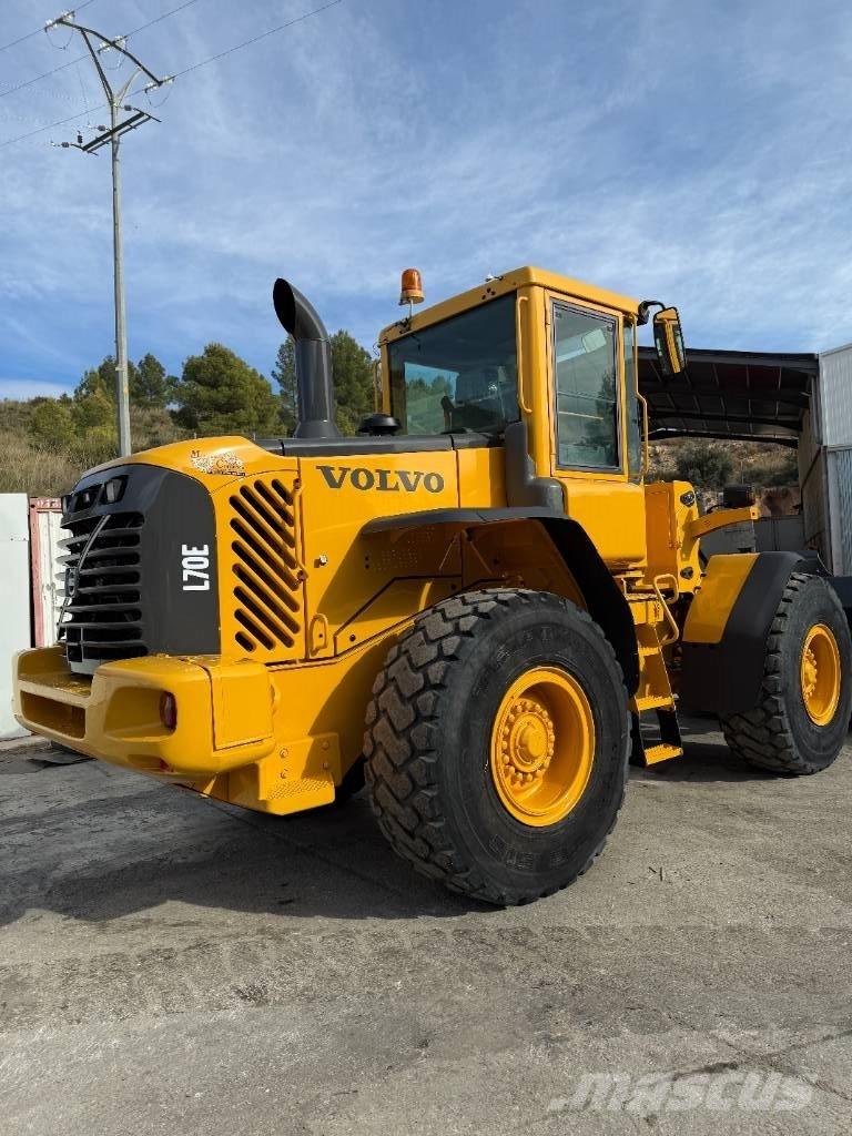Volvo L 70 E Мини товарачи
