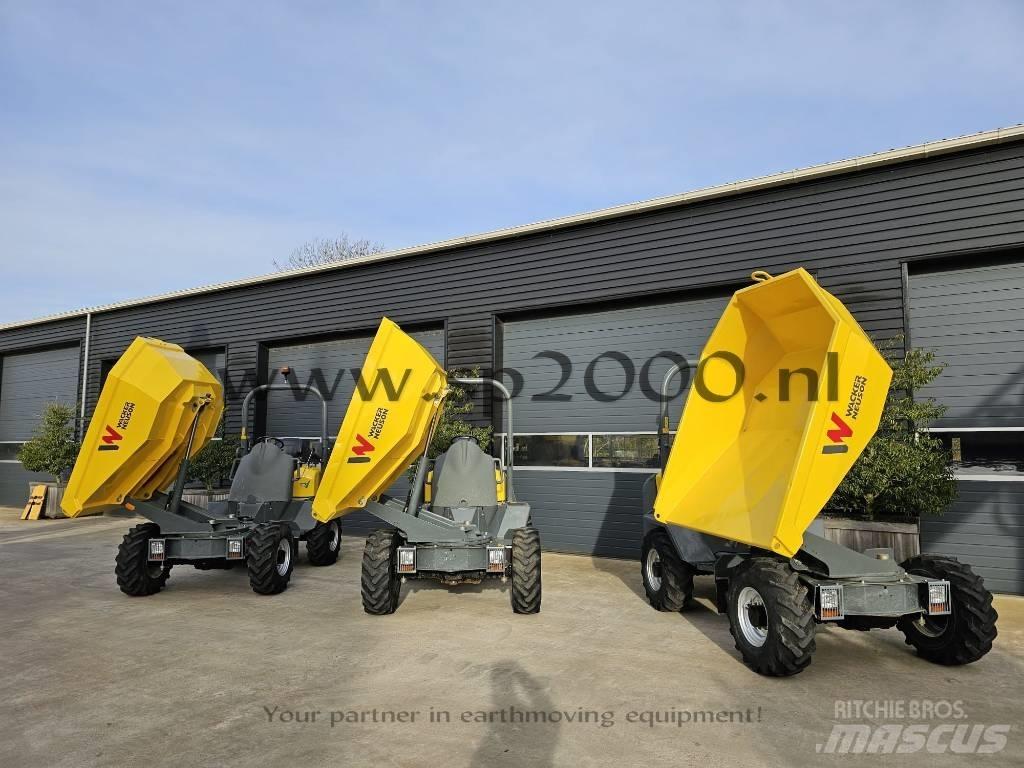 Wacker Neuson 3001s Странични самосвали