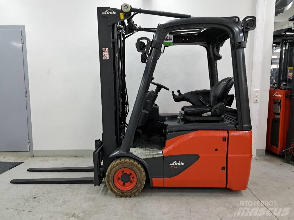 Linde E 14 EVO Електрически вилични кари-повдигачи