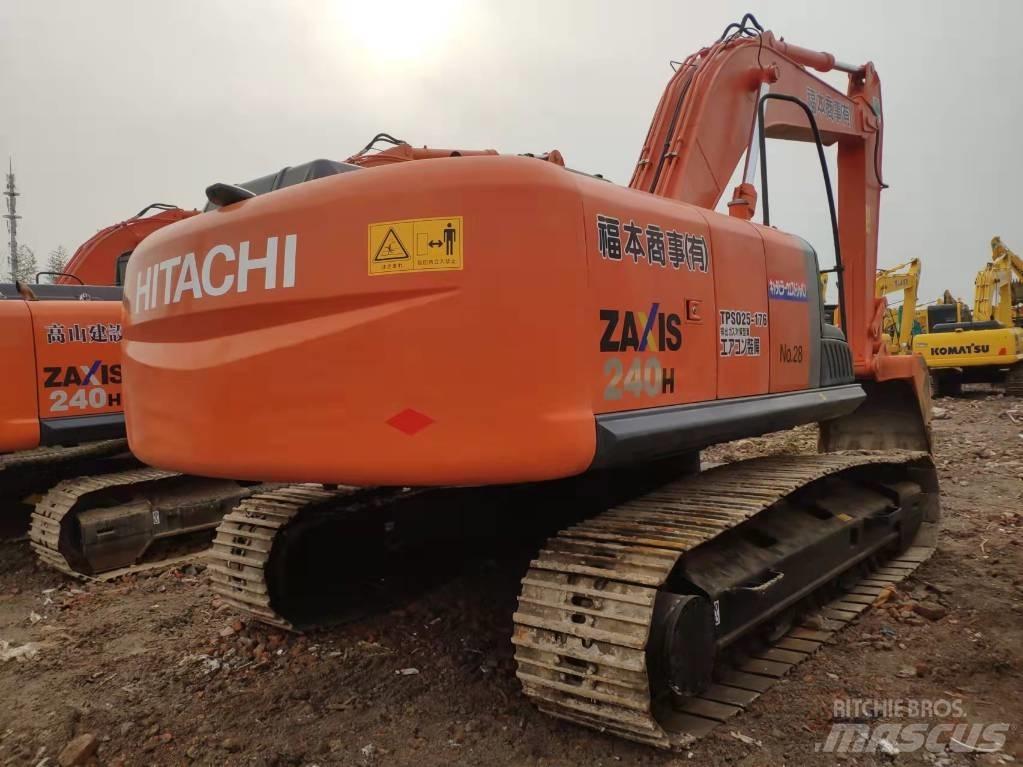 Hitachi ZX 240 H Верижен екскаватор