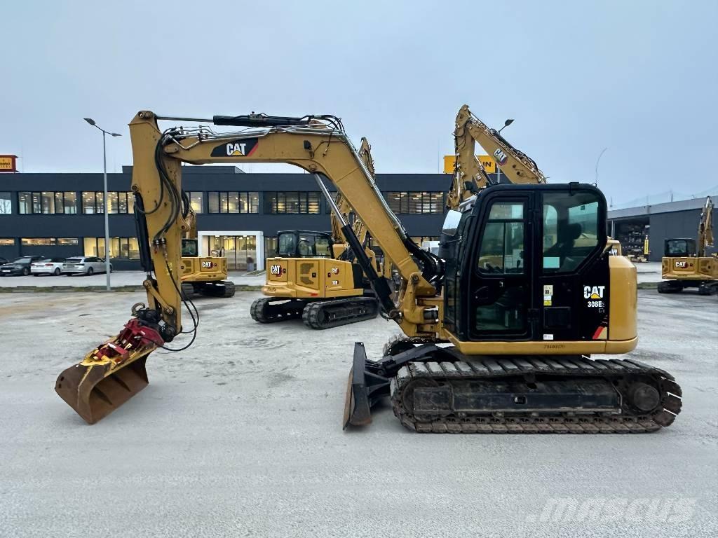CAT 308 E 2 CR Средни екскаватори 7т - 12т