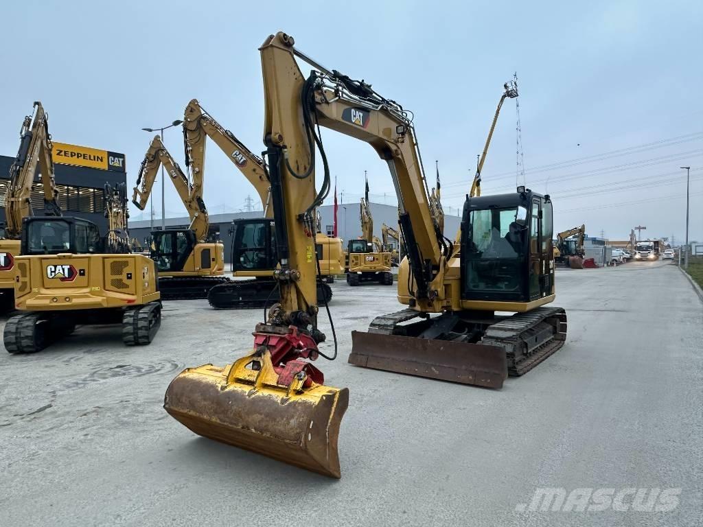 CAT 308 E 2 CR Средни екскаватори 7т - 12т
