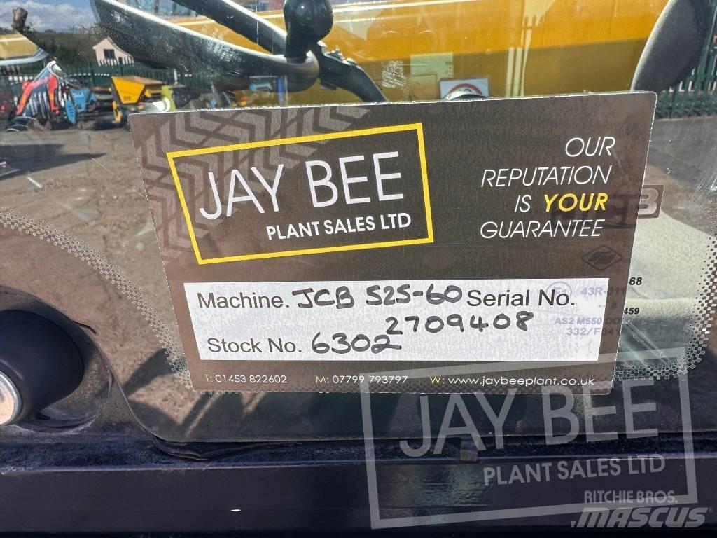 JCB 525-60 Телескопични товарачи