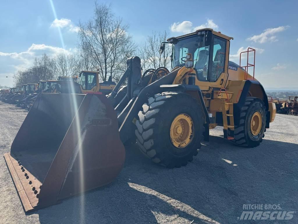 Volvo L 180 H Колесни товарачи