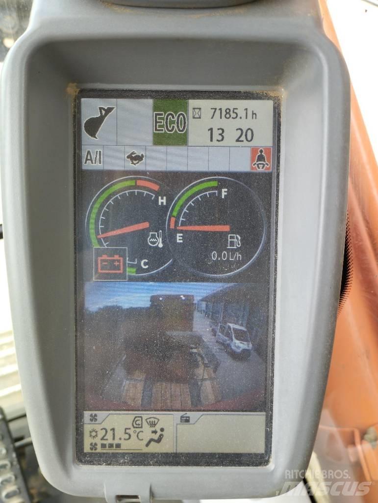 Hitachi ZX 210-5B Верижен екскаватор
