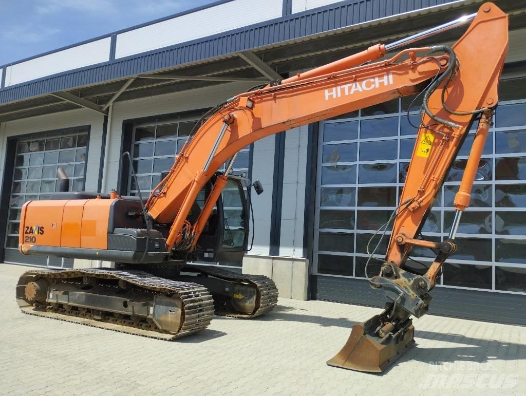 Hitachi ZX 210-5B Верижен екскаватор