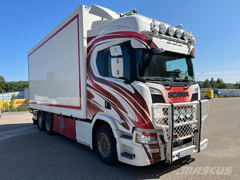 Scania R 650 Каросерии