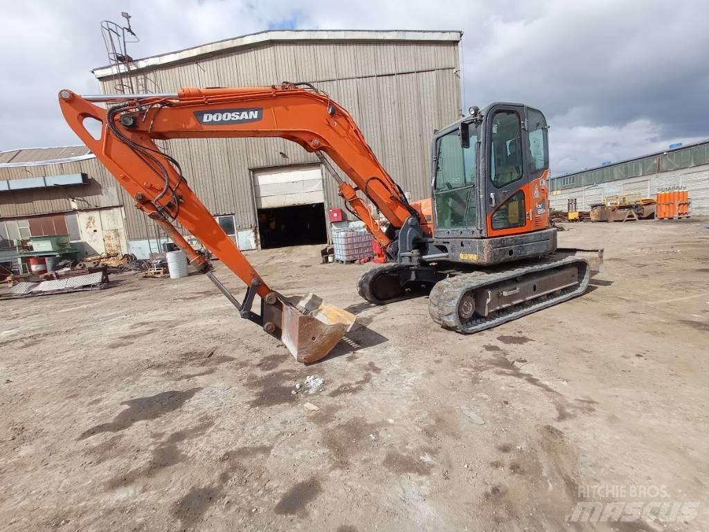 Doosan DX 85 R-3 Средни екскаватори 7т - 12т