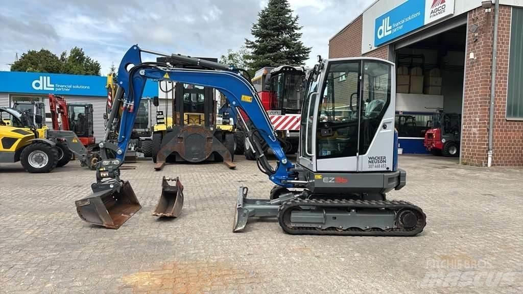 Wacker Neuson EZ36 Мини екскаватори < 7 т