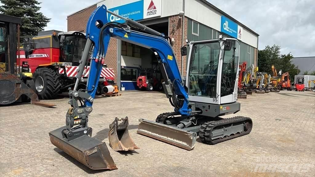 Wacker Neuson EZ36 Мини екскаватори < 7 т