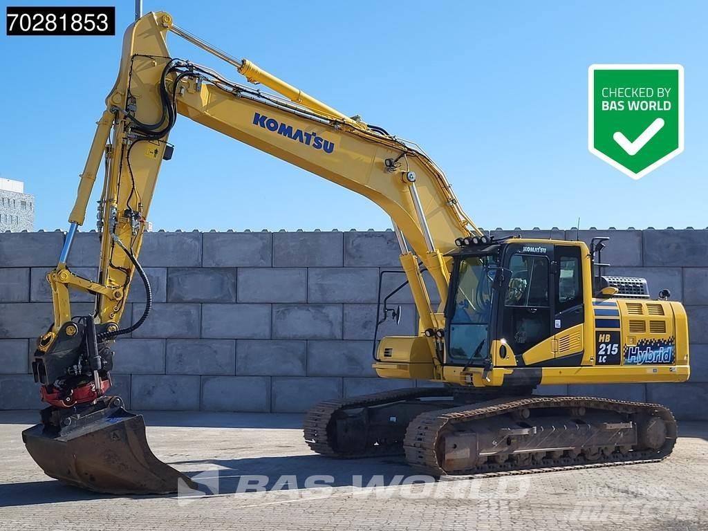 Komatsu HB215 LC -3 Верижен екскаватор