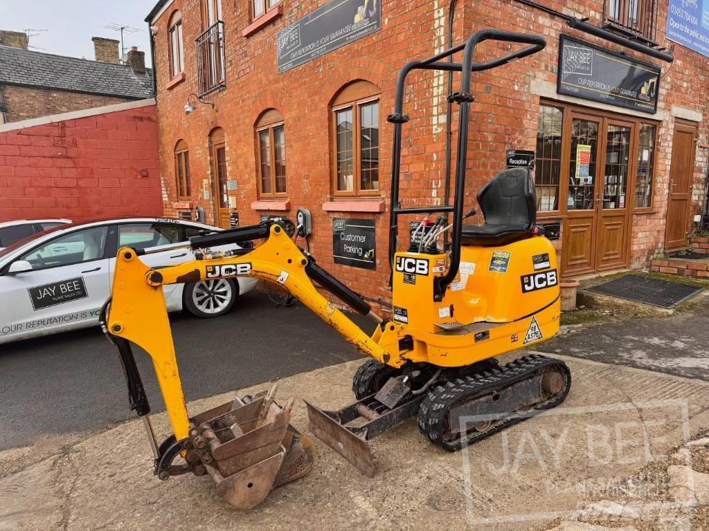 JCB Micro Мини екскаватори < 7 т