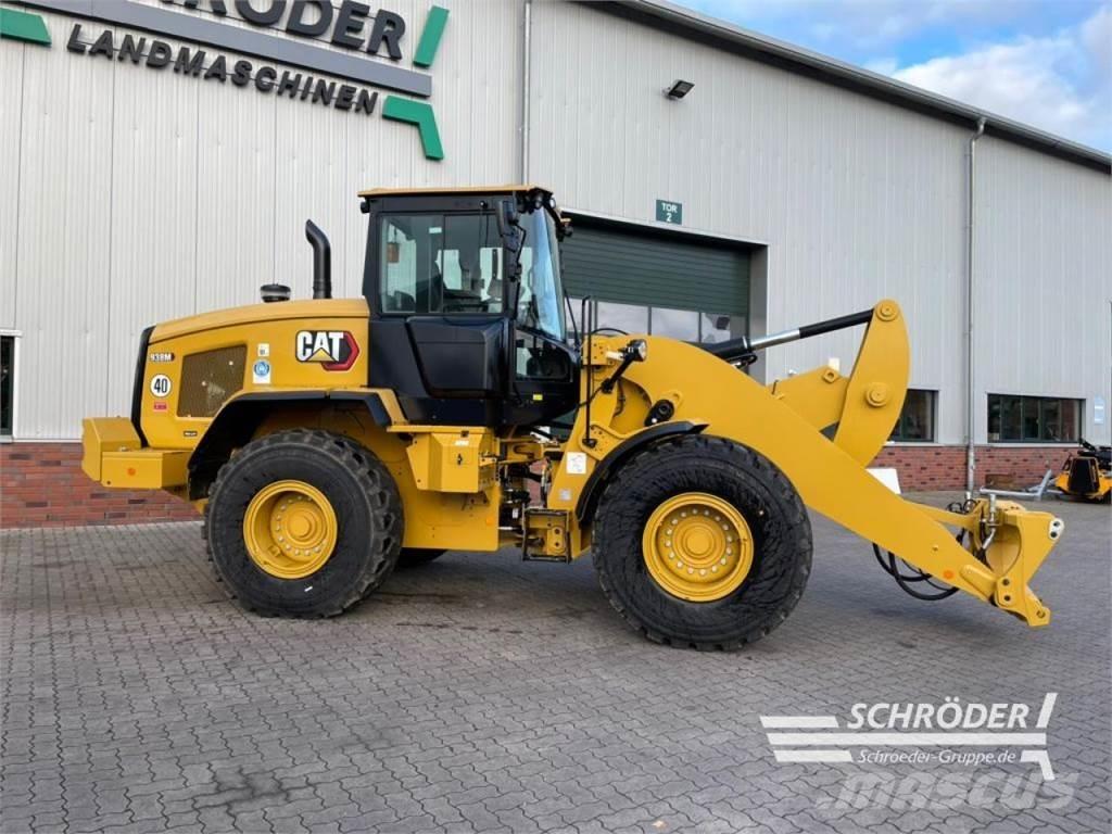 CAT 938 HL Колесни товарачи