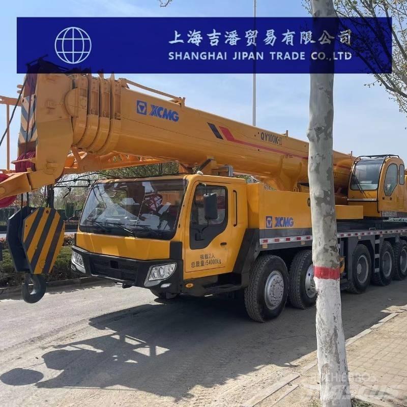 XCMG QY 100 K Всъдеходни кранове