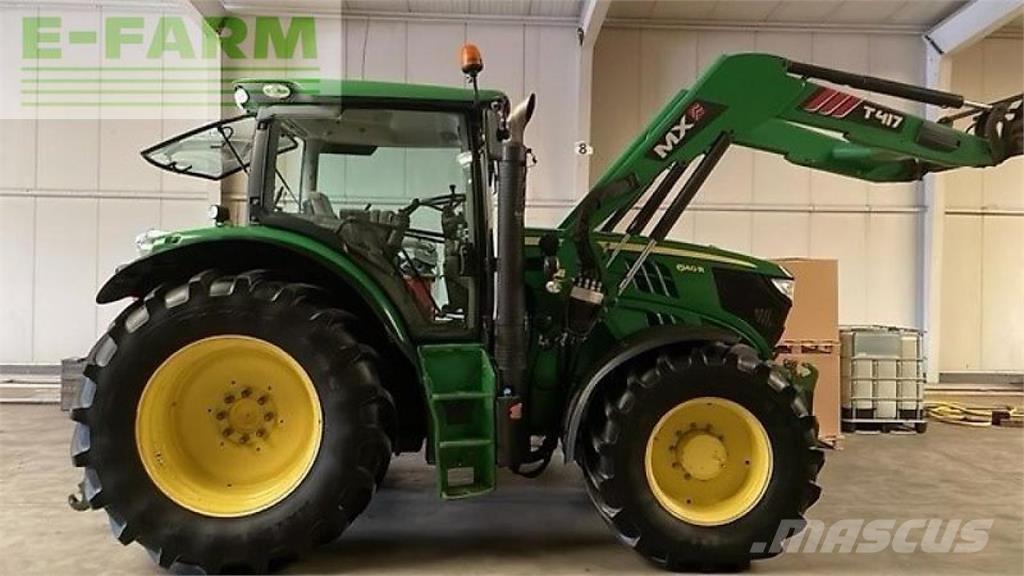 John Deere 6140r Трактори