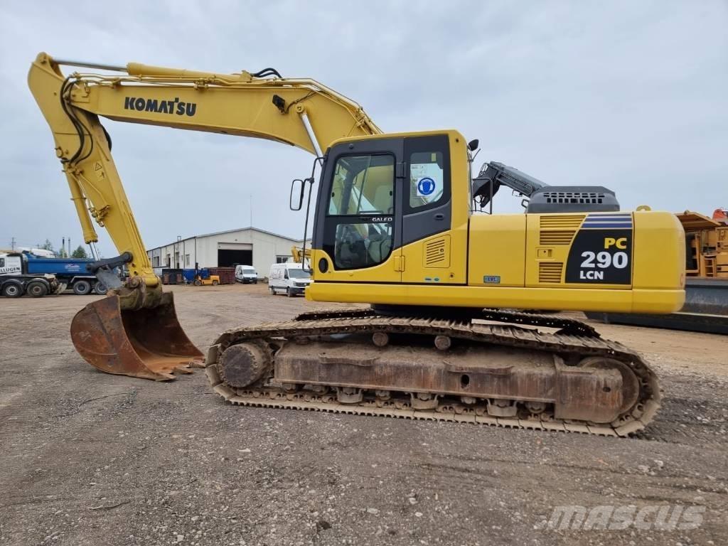 Komatsu PC 290 - 8 Верижен екскаватор