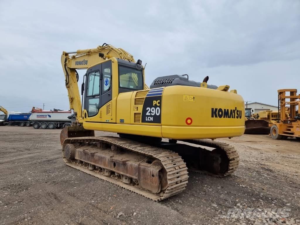 Komatsu PC 290 - 8 Верижен екскаватор