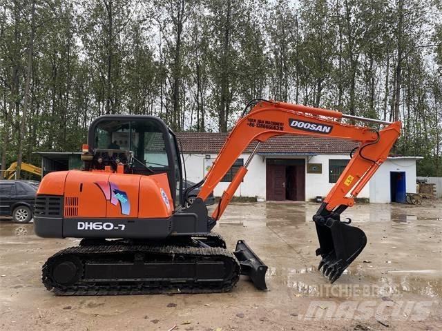 Doosan DH60-7 Мини екскаватори < 7 т