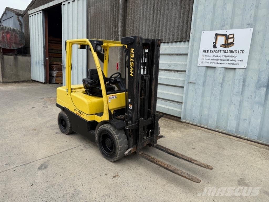Hyster H 3.5 Дизелови камиони