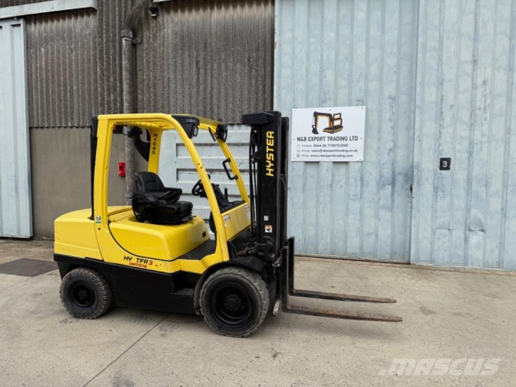 Hyster H 3.5 Дизелови камиони