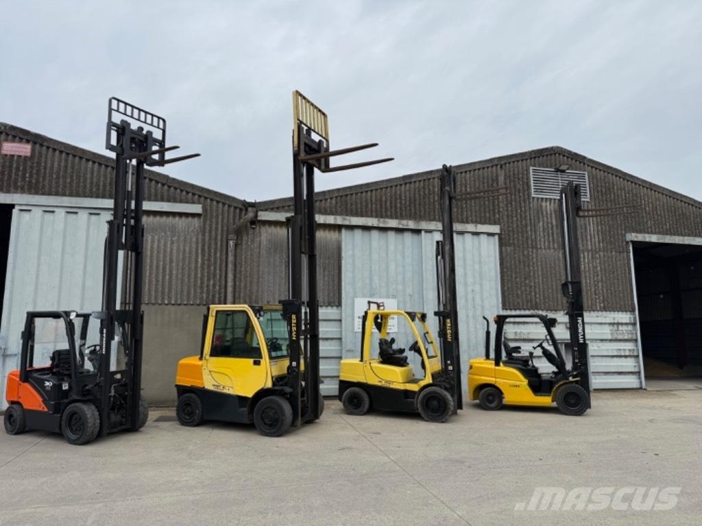 Hyster H 3.5 Дизелови камиони