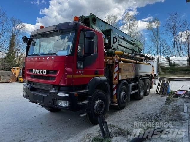 Iveco Trekker 450 Бетонопомпи
