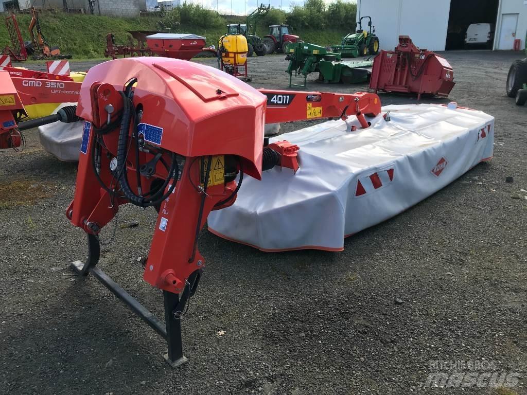 Kuhn GMD 4011 Косачки