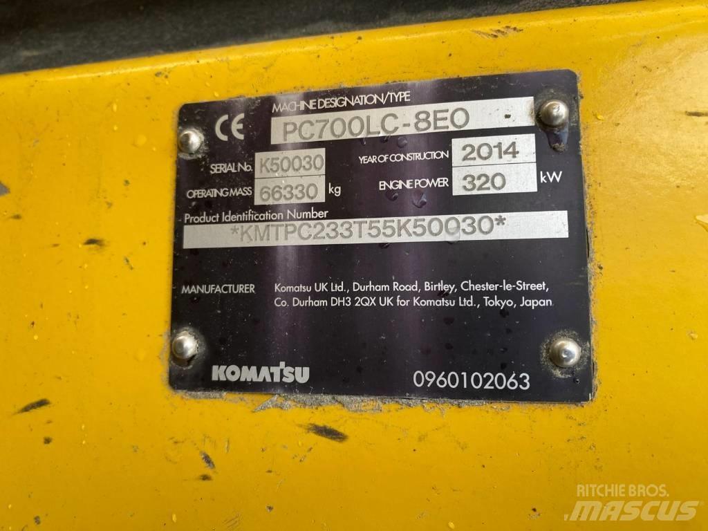 Komatsu PC 700-8EO Верижен екскаватор