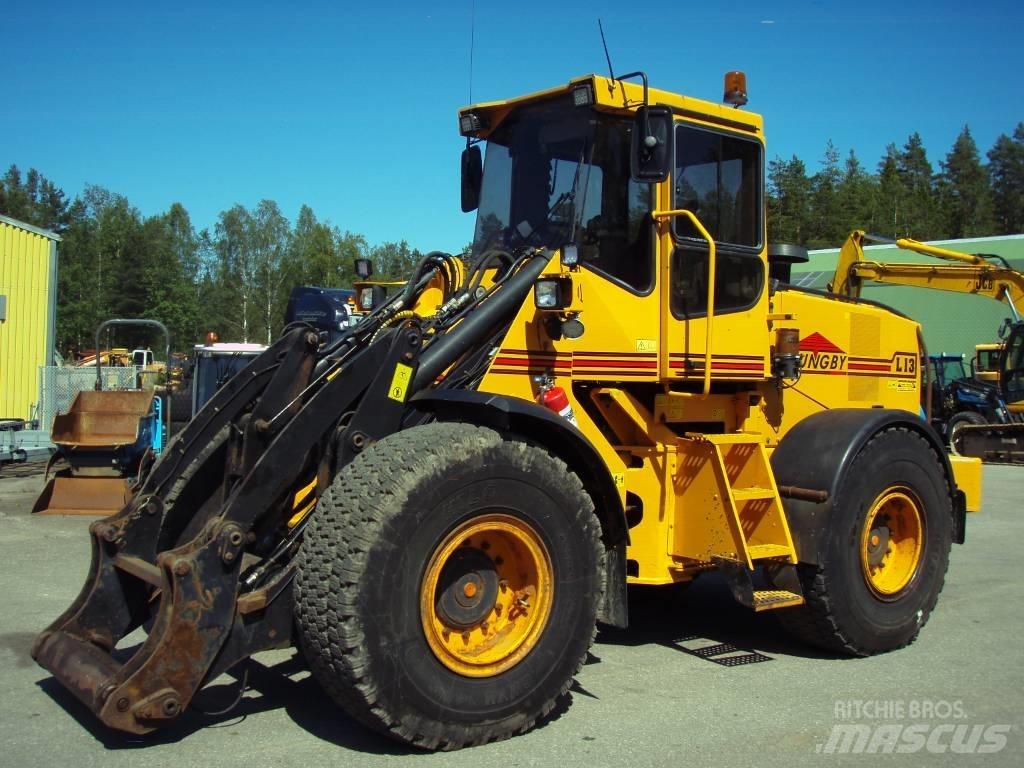 Ljungby L 13 Колесни товарачи