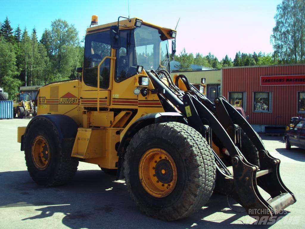 Ljungby L 13 Колесни товарачи