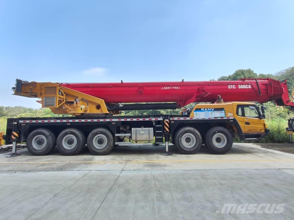 Sany STC1300C8 Всъдеходни кранове