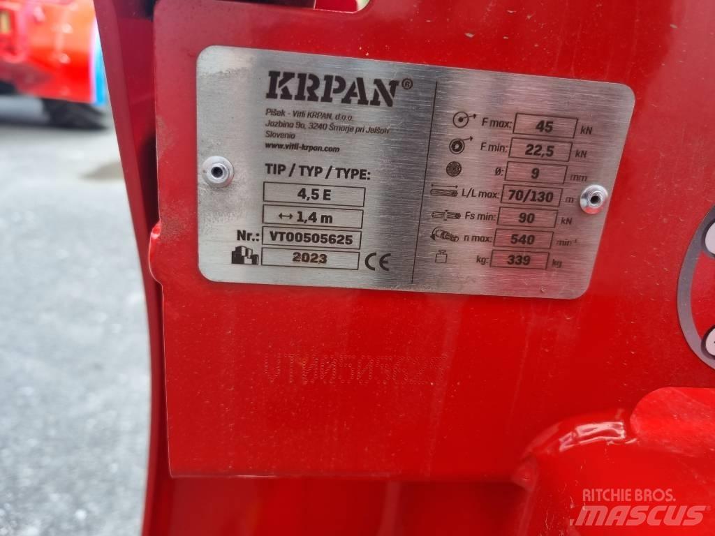 Krpan 4,5E Чакръци/ Рудан