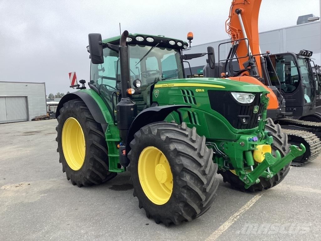 John Deere 6155 R Трактори