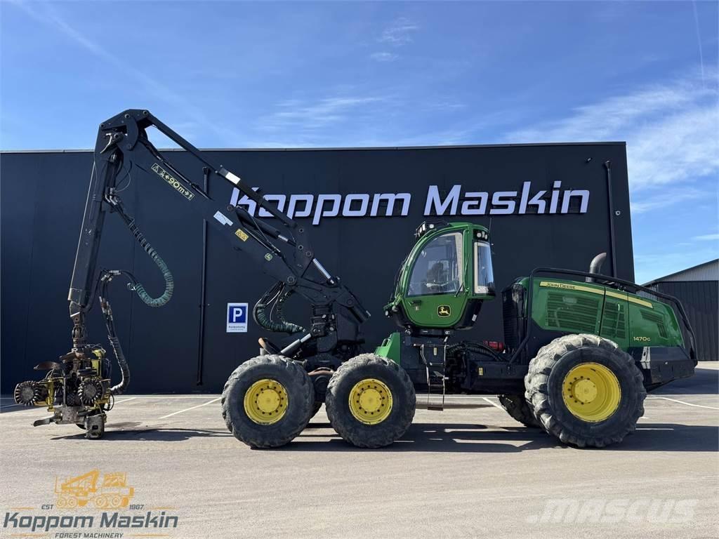 John Deere 1470G Харвестери