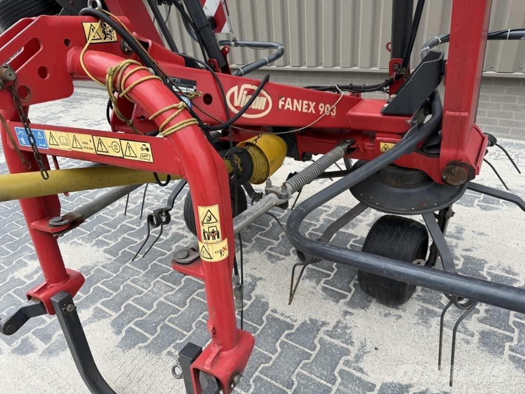 Vicon FANEX 903 Гребла и сенообръщачки